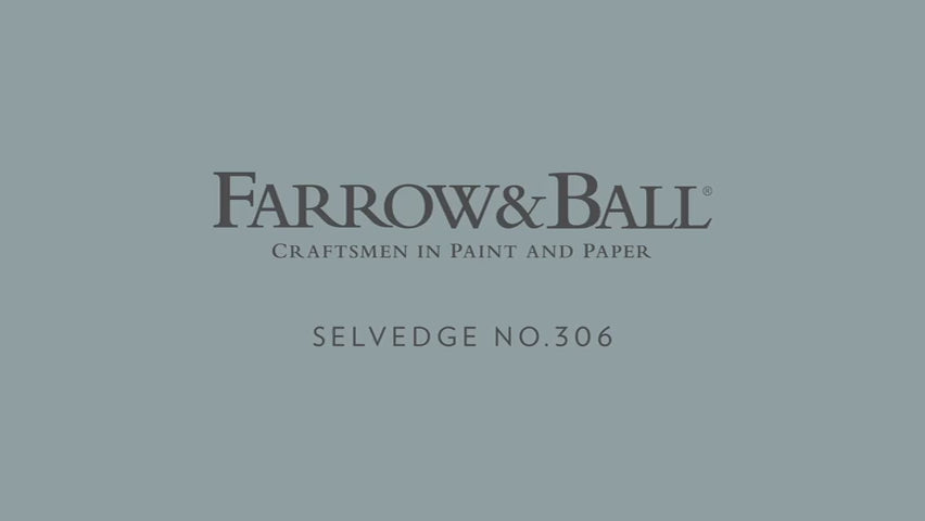 Video laden: Farrow &amp; Ball Selvedge No. 306