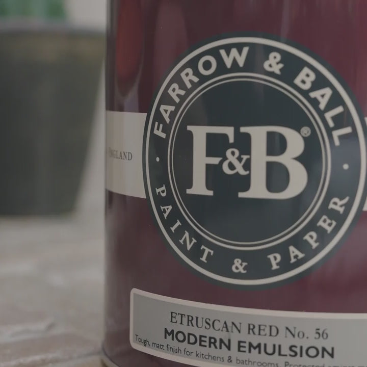 Video laden: Farrow &amp; Ball Etruscan Red No. 56