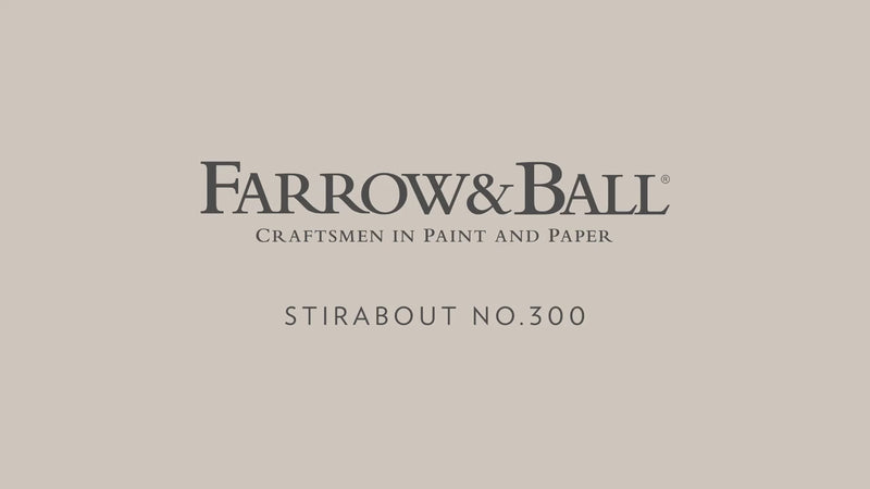 Farrow & Ball Wandfarbe Stirabout No. 300