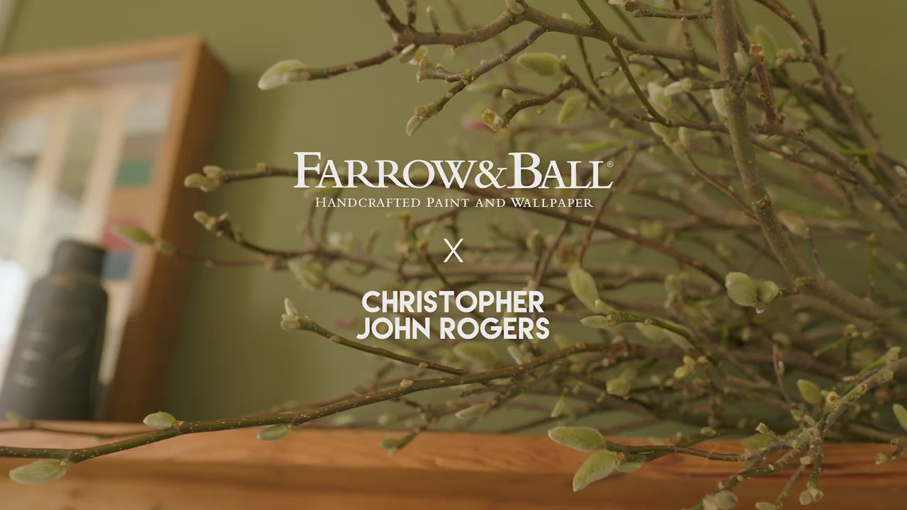 Video laden: Farrow &amp; Ball Cardamom No. CB5