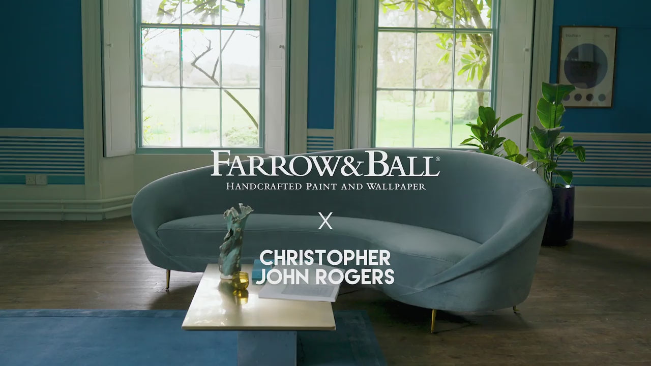 Video laden: Farrow &amp; Ball Pea Flower Tea No. CB12
