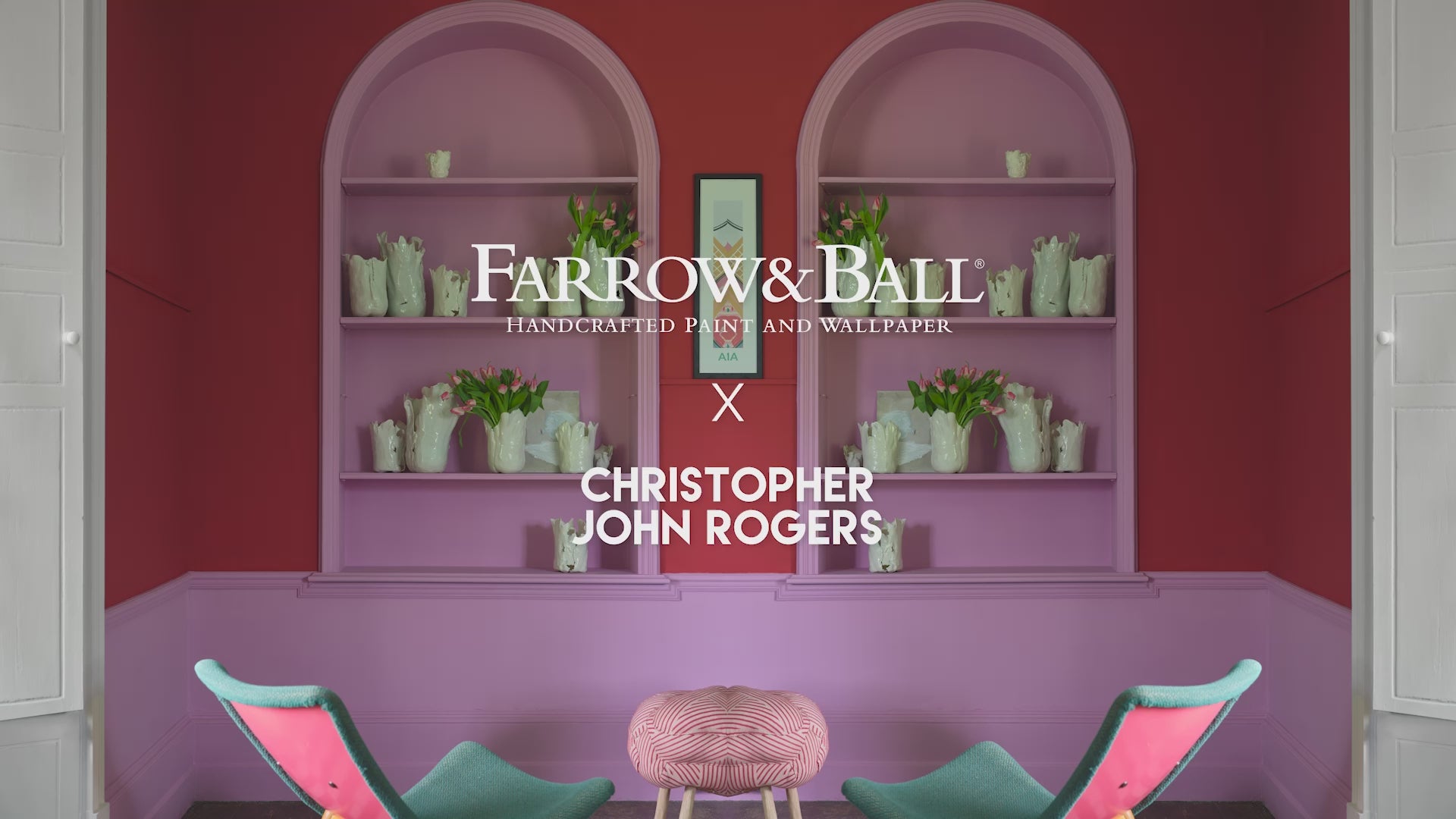 Video laden: Farrow &amp; Ball Wandfarbe Shallot No. CB3