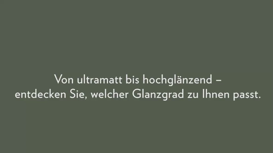 Video laden: Die 5 verschiedenen Farrow &amp; Ball Emulsionen im Vergleich