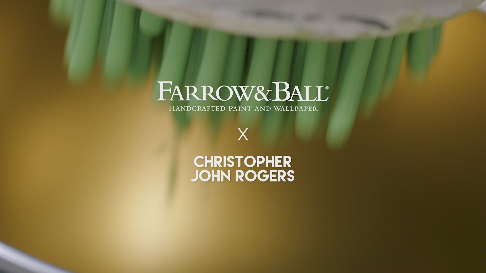Video laden: Farrow &amp; Ball Wandfarbe Raw Tomatillo No. CB6