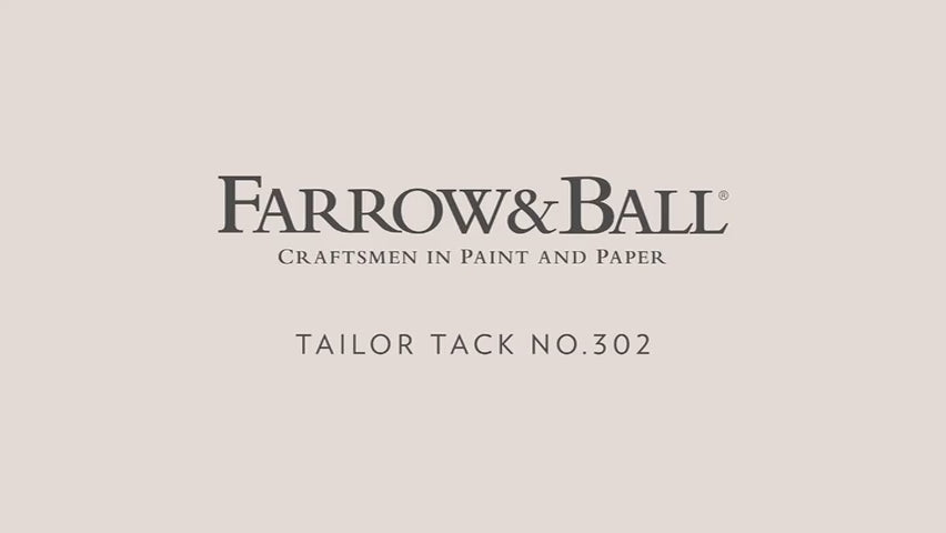 Video laden: Farrow &amp; Ball Tailor Tack No. 302