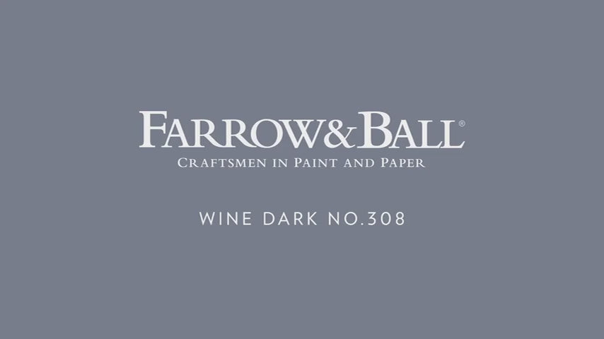 Video laden: Farrow &amp; Ball Wine Dark No. 308