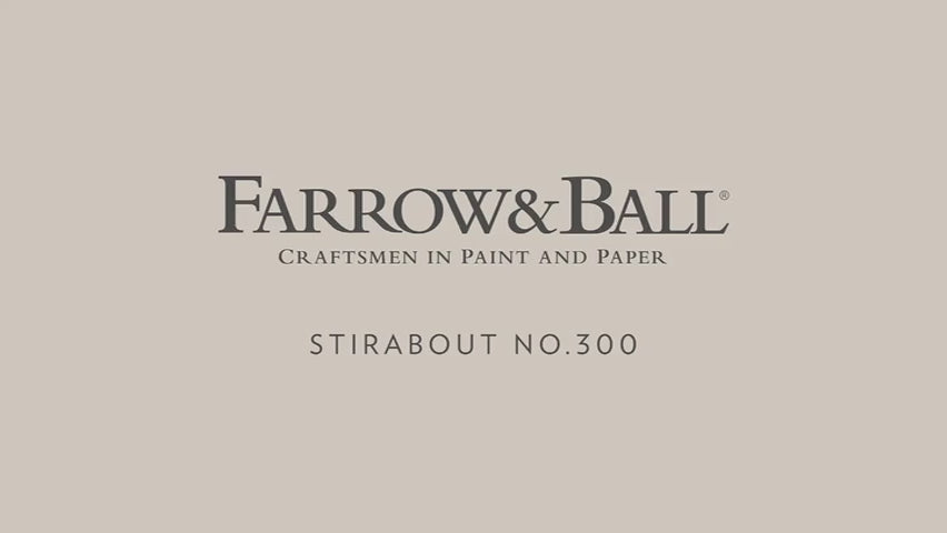 Video laden: Farrow &amp; Ball Stirabout No. 300