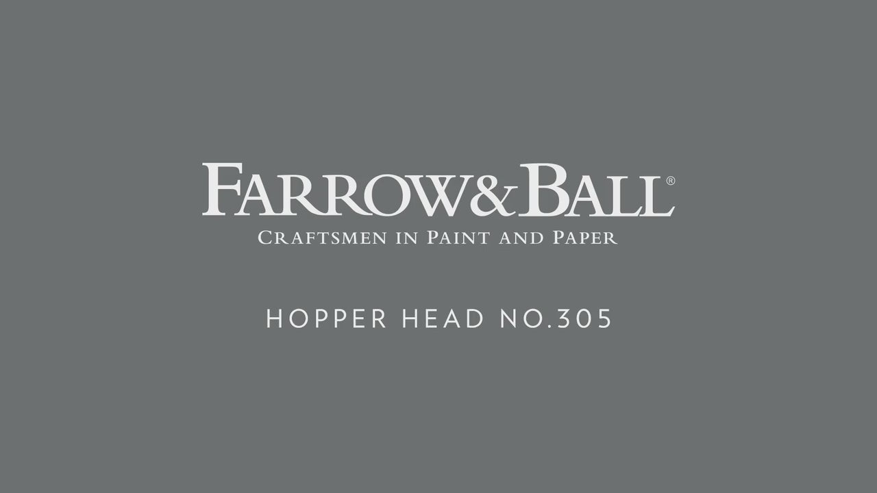 Video laden: Farrow &amp; Ball Wandfarbe Hopper Head No. 305